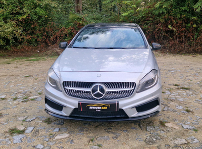 Mercedes-Benz A 180 AMG motor 1.8D