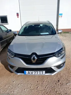 Renault Mégane 1.5 DCI 115 Bleu Business EDC Pintura cinzenta