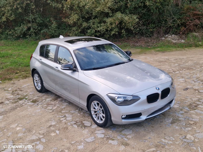 BMW 116 d EfficientDynamics Edition