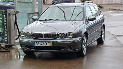 Jaguar X-Type Shh