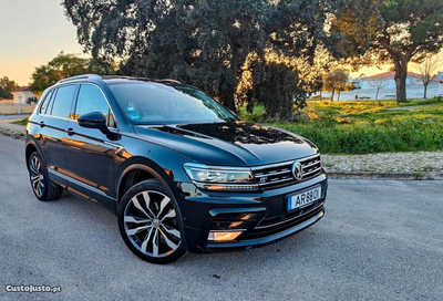 VW Tiguan R-line 2.0TDI DSG (full extras)