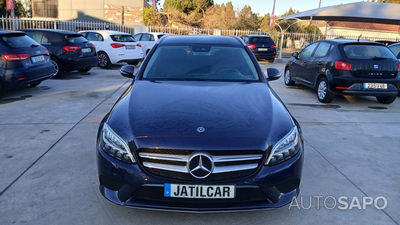 Mercedes-Benz Classe C 220 d Avantgarde de 2019