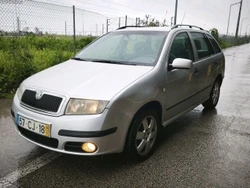 Skoda Fabia 1.2 HTP