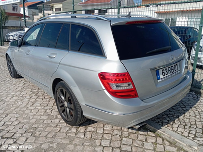 Mercedes-Benz C 220 CDi Avantgarde BlueEfficiency Aut.