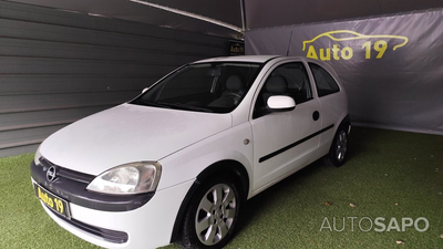 Opel Corsa de 2001