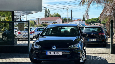 Volkswagen Golf 1.6 TDi BlueMotion Confortline de 2015