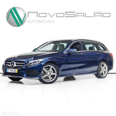 Mercedes-Benz C 220 d AMG Line