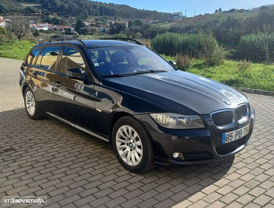 BMW 320 d Touring Navigation