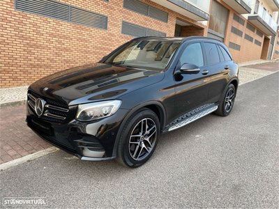 Mercedes-Benz GLC 250 d 4Matic 9G-TRONIC AMG Line