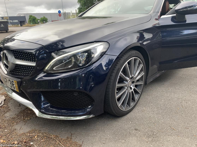 Mercedes-Benz C 220 Coupé. Amg