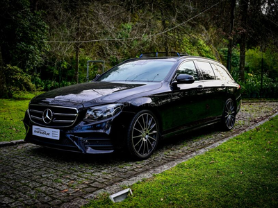 Mercedes Classe E E 220 d AMG Line