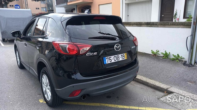 Mazda CX-5 2.2 D Evolve AT Navi de 2013