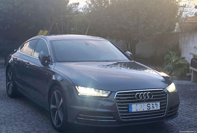 Audi A7 3.0 tdi quattro SLine 320cv Nacional como Novo