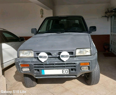 Nissan Terrano II 2.7 TD