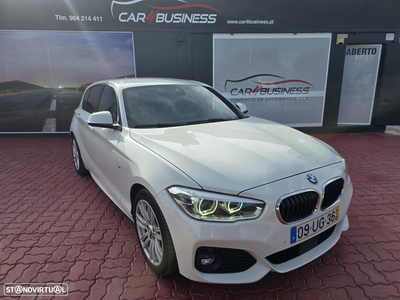 BMW 118 d Pack M Auto