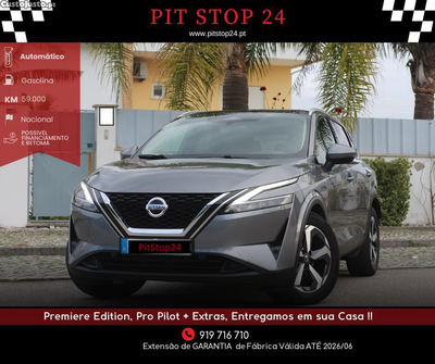 Nissan Qashqai 1.3 DIG-t premier Edition garantia até 2026