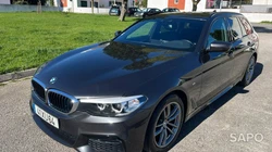 BMW Série 5 520 d Pack M Auto de 2019