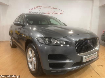 Jaguar F-Pace 25d AWD R-Sport Automático nacional