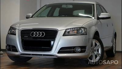 Audi A3 1.6 TDi Attraction de 2010