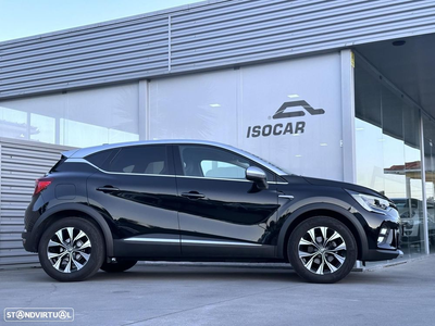 Renault Captur 1.0 TCe Techno Bi-Fuel