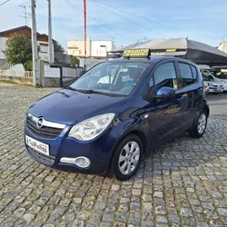 Opel Agila 1.2 5PORTAS nacional exonomico3