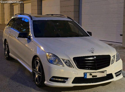 Mercedes-Benz E 250 CDI Bi-Turbo AMG 204cv