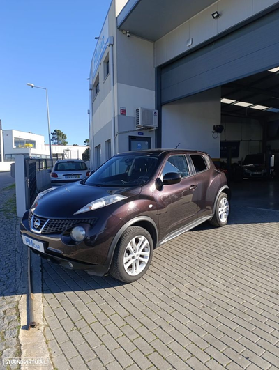 Nissan Juke 1.5 dCi N-Connecta P.Ext.2 Black Tokyo