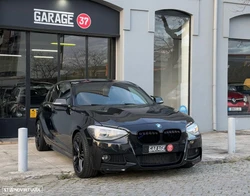 BMW 118 dA Pack M