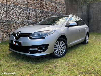 Renault Mégane Sport Tourer 1.5 Blue dCi Zen