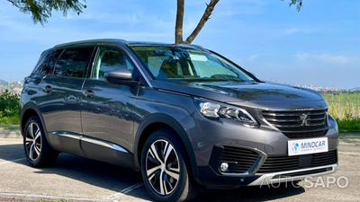 Peugeot 5008 1.2 PureTech Allure EAT6 de 2019