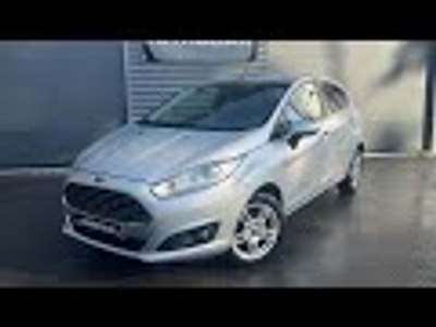 Ford Fiesta 1.0 Ti-VCT Trend