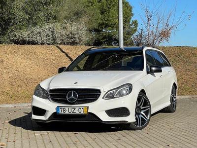 Mercedes Classe E E 300 Hybrid Line AMG