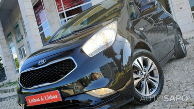 Kia Venga 1.4 CRDi ISG More de 2016