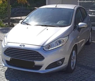 Ford Fiesta 1.5 tddi