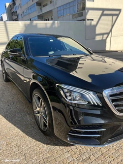 Mercedes-Benz S 400 d Longo 4-Matic