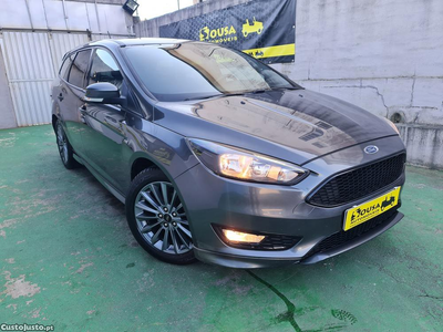 Ford Focus 1.5 TDCI 120cv ST Line