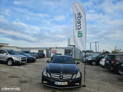 Mercedes-Benz E 250 CDi Avantgarde BlueEfficiency Auto