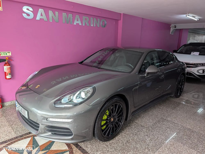 Porsche Panamera S e-Hybrid