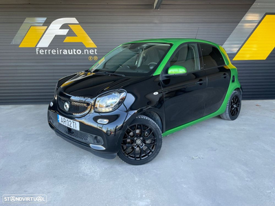 Smart ForFour Electric Drive Passion