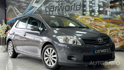 Toyota Auris 1.4 D-4D Comfort de 2012