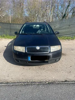 Skoda Fabia 1.4 mpi