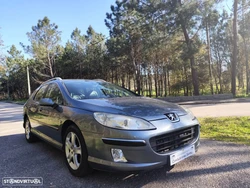 Peugeot 407 SW 2.0 HDi Navteq