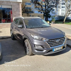 Hyundai Tucson Gasóleo/hibrido