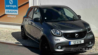 Smart Forfour Electric Drive Passion de 2019