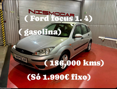 Ford Focus Só 1.550 fico 180.000 kms