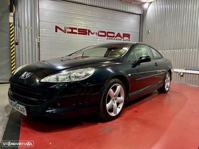 Peugeot 407 Coupe 165 Platinum