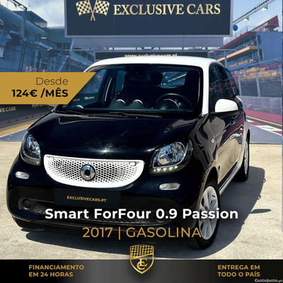 Smart ForFour Passion