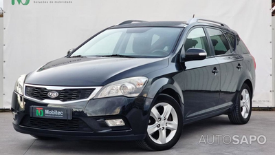 Kia Ceed SW 1.6 CRDi EX de 2010