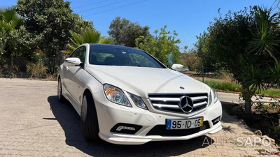 Mercedes-Benz Classe E 250 CDi Avantgarde BE 4-Matic 139g de 2009