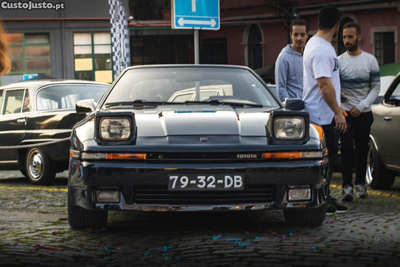 Toyota Supra Targa MA70 turbo